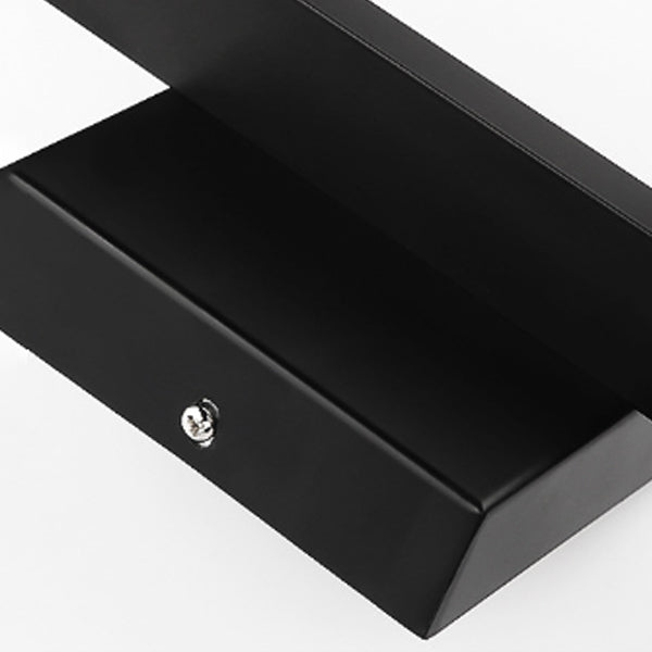 Linear Shape Metal Vanity Lamp Modern Style 1 Light Vanity Light Fixture