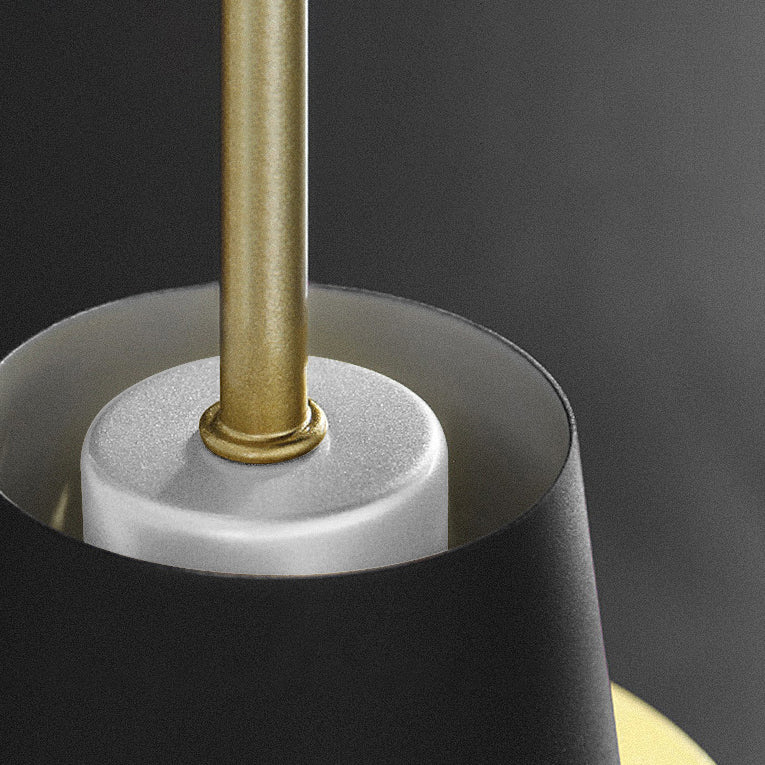 Cone Shape Metal Vanity Lamp Industrial Style 1 Light Vanity Light Fixture