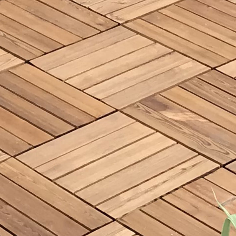 Outdoors Spruce Laminate Flooring Slip Resistant Laminate Plank Flooring