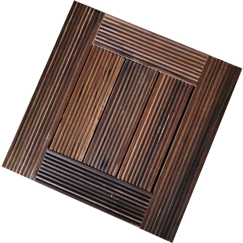 Outdoors Spruce Laminate Flooring Slip Resistant Laminate Plank Flooring