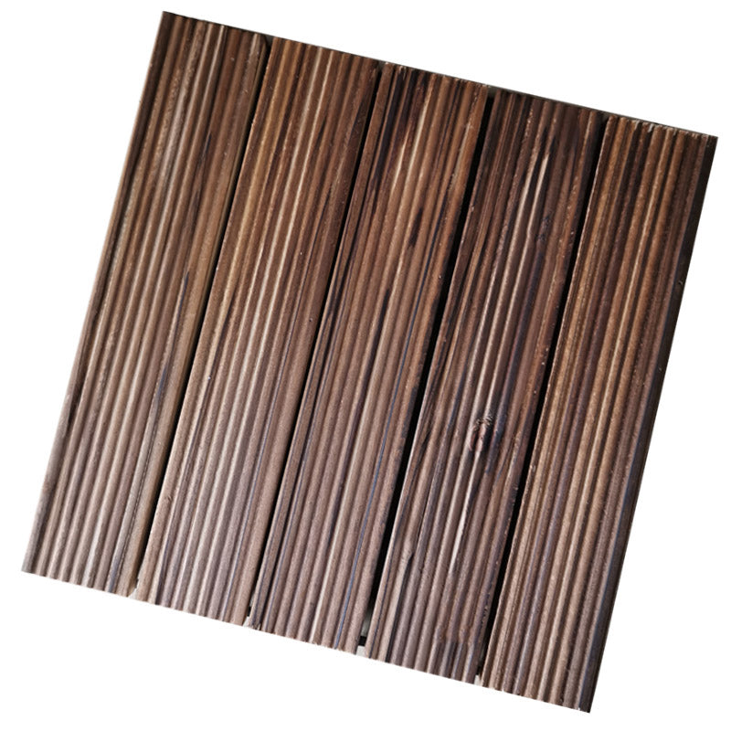 Outdoors Spruce Laminate Flooring Slip Resistant Laminate Plank Flooring