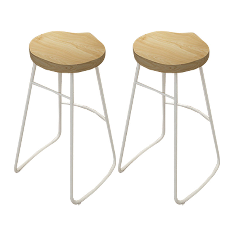 Modern Rectangle Bar Table Set 1/2/9 Pcs Brown Wooden Bar Table Set