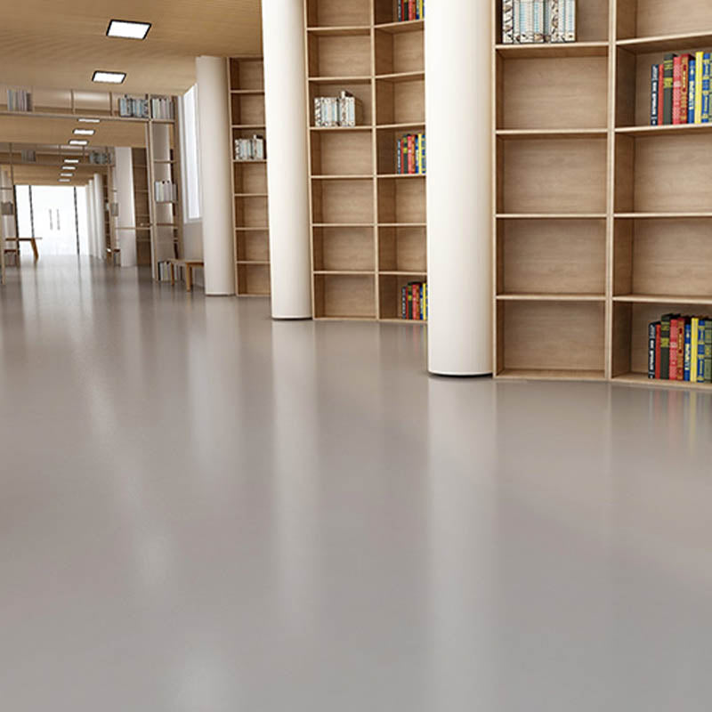 Modern Style PVC Flooring Pure Color Waterproof Fire Resistant PVC Flooring