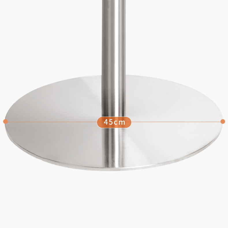 Faux Leather Bar Stools Swivel Adjustable Height Bar Stool with Footrest