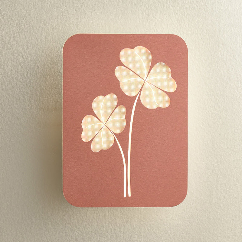 Contemporary Wall Light Fixture Colorful Wall Light Sconce for Sitting Room