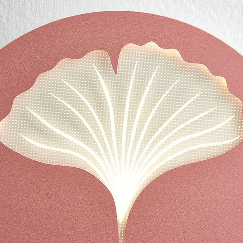 Contemporary Wall Light Fixture Colorful Wall Light Sconce for Sitting Room