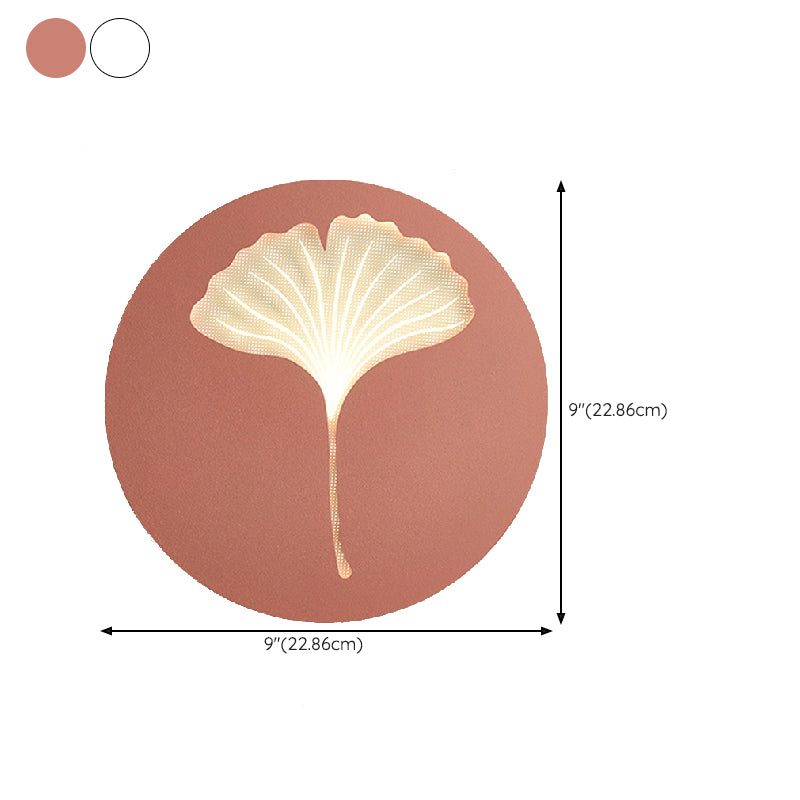 Contemporary Wall Light Fixture Colorful Wall Light Sconce for Sitting Room