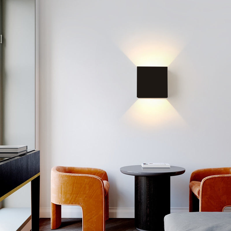 Contemporary Wall Light Fixture Creative Wall Washing Lamp for Sitting Room