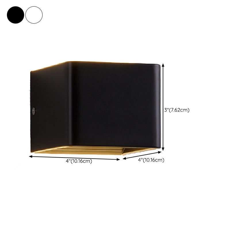 Contemporary Wall Light Fixture Creative Wall Washing Lamp for Sitting Room