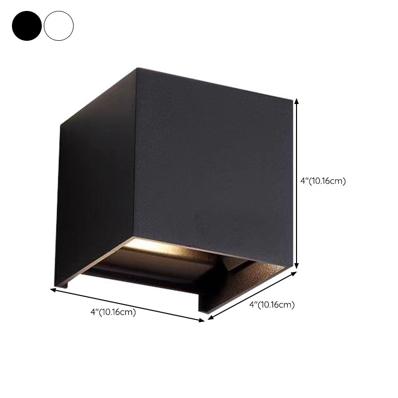 Contemporary Wall Light Fixture Creative Wall Washing Lamp for Sitting Room