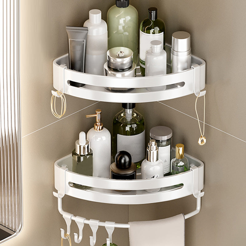 Simplistic Bathroom Accessories Hardware Set Bath Shelf Bathroom Accessory Kit