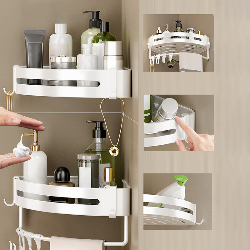 Simplistic Bathroom Accessories Hardware Set Bath Shelf Bathroom Accessory Kit