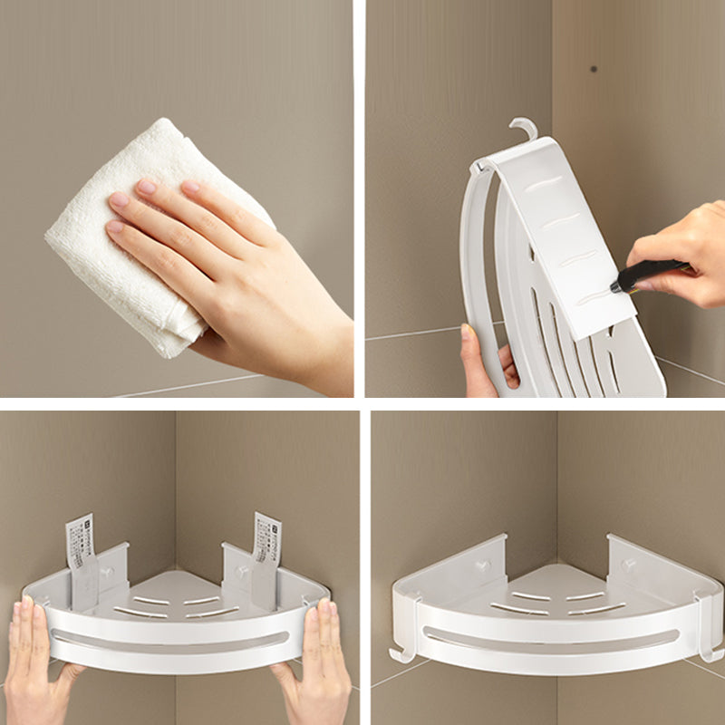 Simplistic Bathroom Accessories Hardware Set Bath Shelf Bathroom Accessory Kit