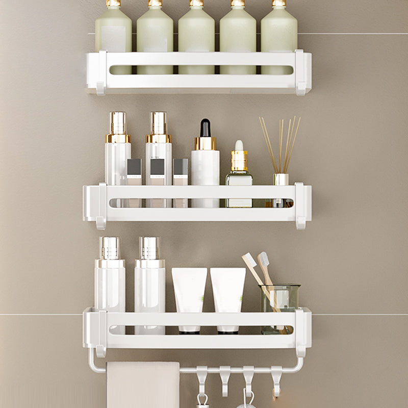 Simplistic Bathroom Accessories Hardware Set Bath Shelf Bathroom Accessory Kit