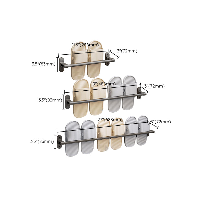 Metal Bathroom Accessory Set Drill and Screw Mount Bathroom Accessory Kit