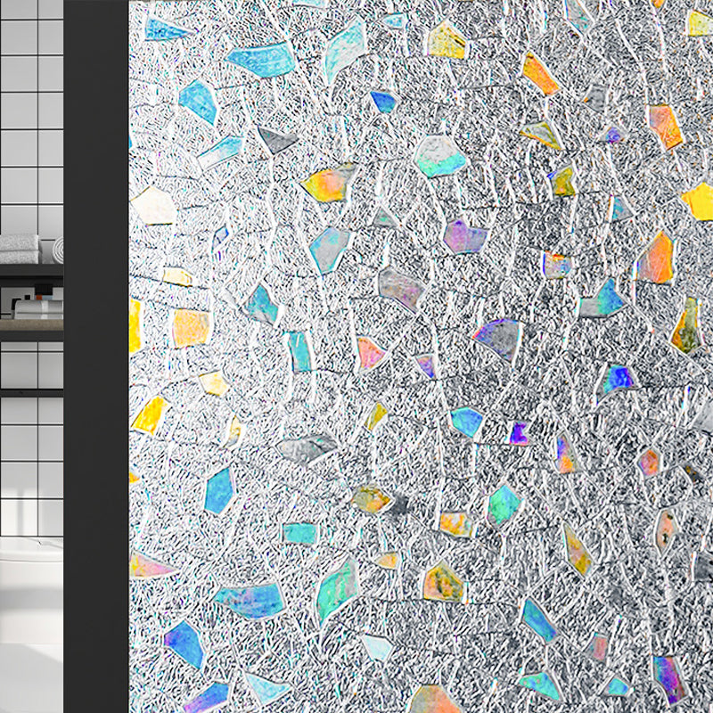 Modern Peel and Stick Backsplash PVC Mosaic Tile Wallpaper for Shower