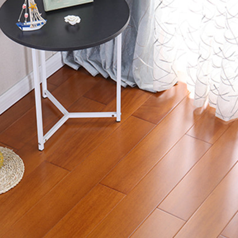 Traditional Wooden Wall Planks Solid Wood Waterproof Click-Locking Side Trim Piece