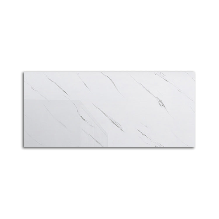 Modern Wallpaper PVC Rectangular Peel & Stick Backsplash Tile
