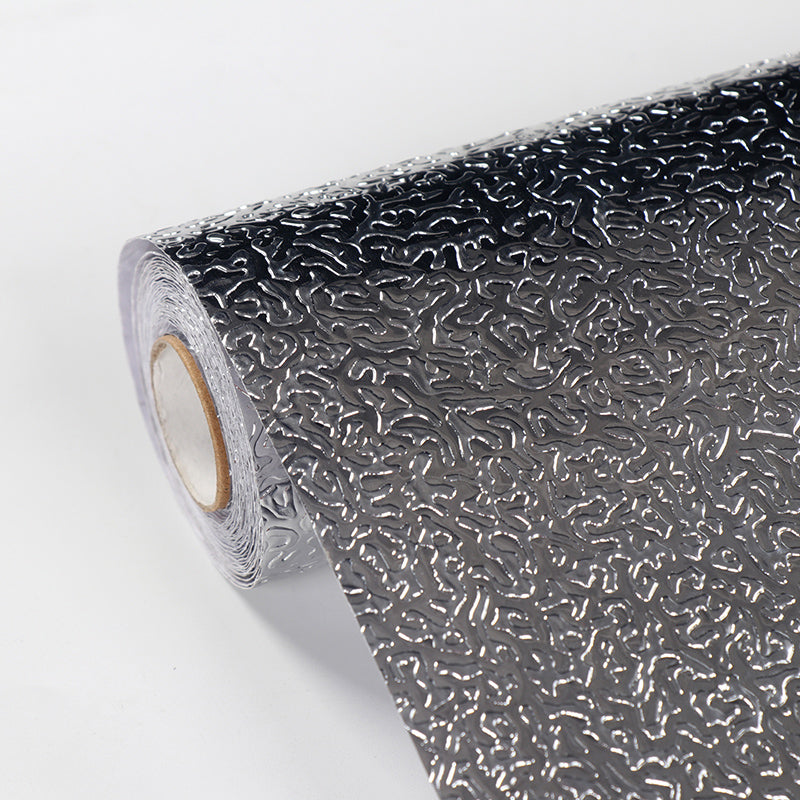 Modern Peel and Stick Backsplash Tile PVC Wallpaper for Floor and Wall