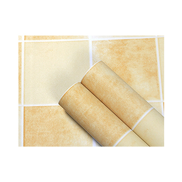 Modern Peel and Stick Backsplash PVC Mosaic Tile Field Tile for Kitchen