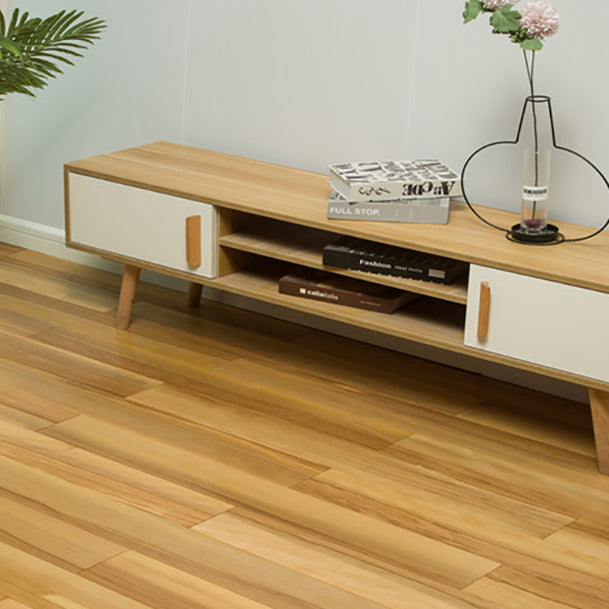 Rectangle Flooring Planks Solid Wood Interlocking Walnut Wooden Floor