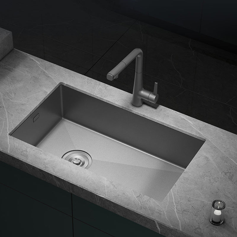 Soundproof Undermount Kitchen Sink Diversion Design Kitchen Sink with Faucet