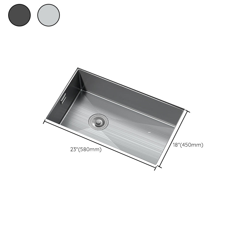 Soundproof Undermount Kitchen Sink Diversion Design Kitchen Sink with Faucet