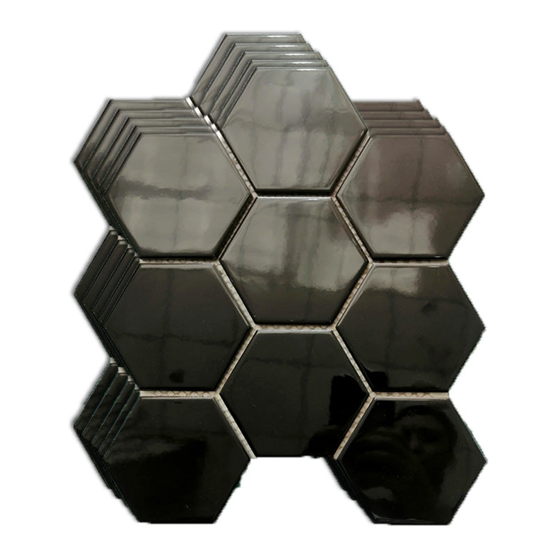 Wall and Floor Tile Straight Edge Geometric Pattern Wall and Floor Tile