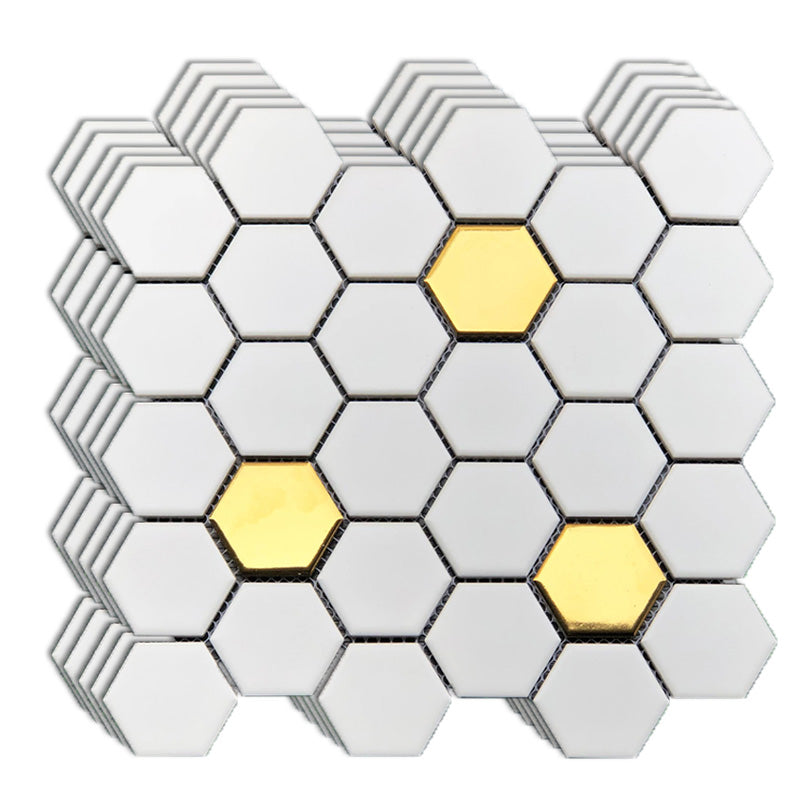 Wall and Floor Tile Straight Edge Geometric Pattern Wall and Floor Tile