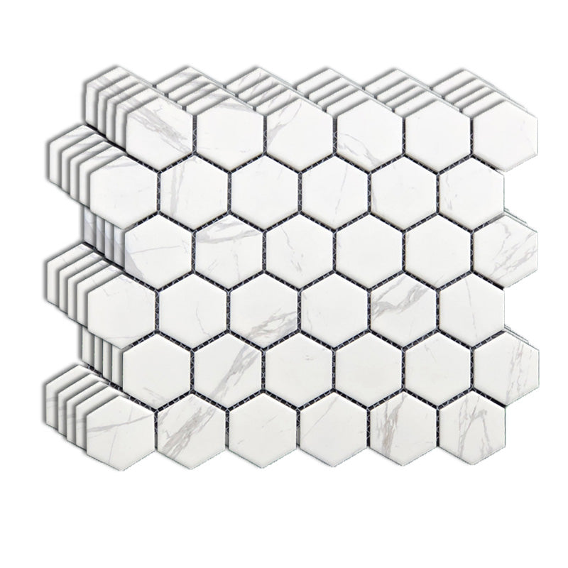 Wall and Floor Tile Straight Edge Geometric Pattern Wall and Floor Tile