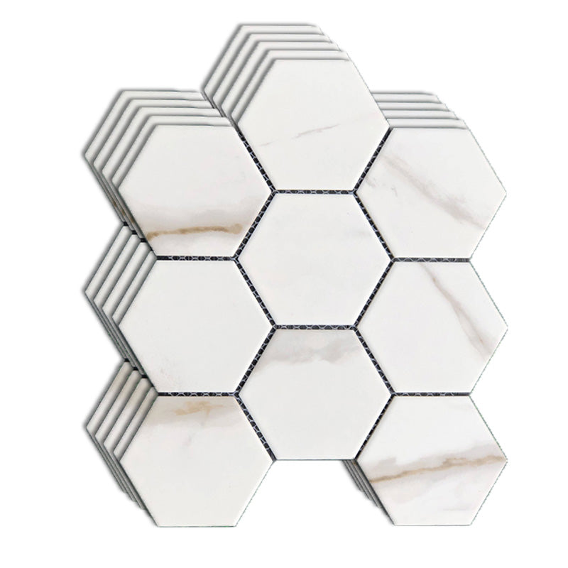 Wall and Floor Tile Straight Edge Geometric Pattern Wall and Floor Tile