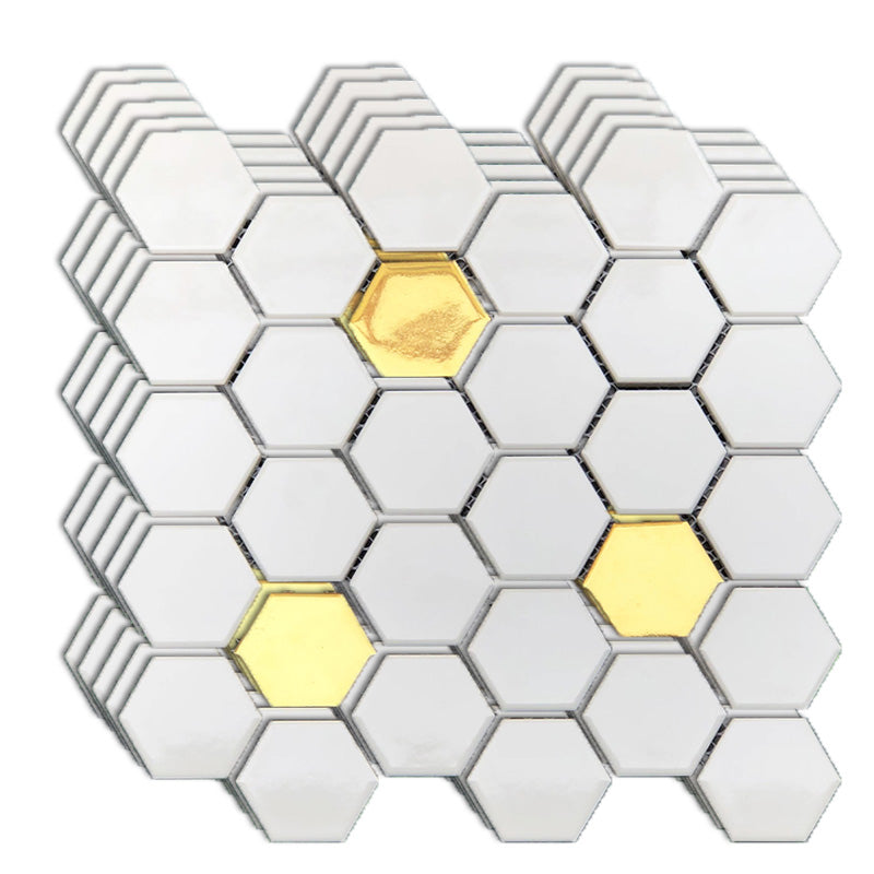 Wall and Floor Tile Straight Edge Geometric Pattern Wall and Floor Tile