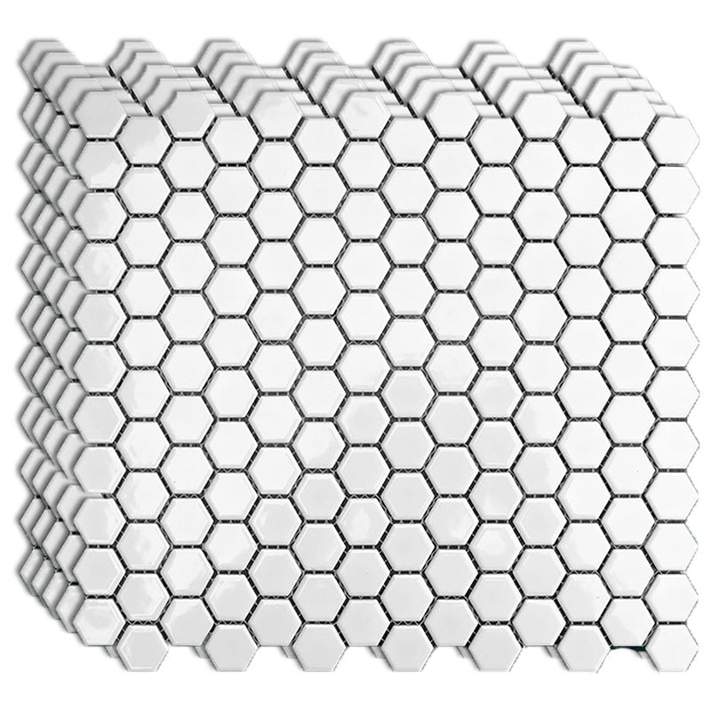 Wall and Floor Tile Straight Edge Geometric Pattern Wall and Floor Tile