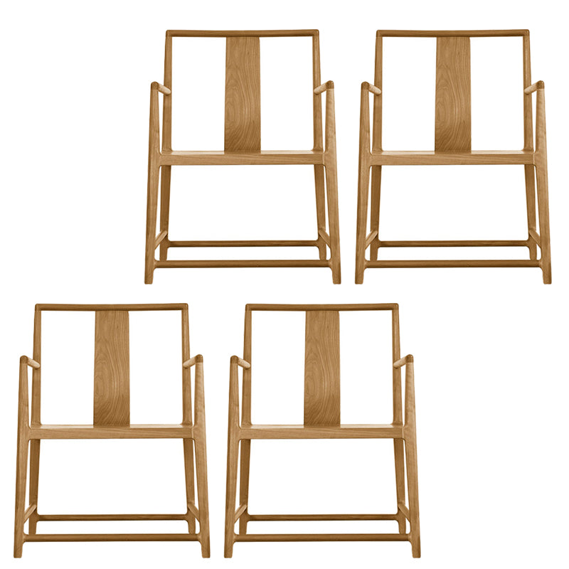 Traditional Dining Chairs Solid Wood Dining Chair with Cushion