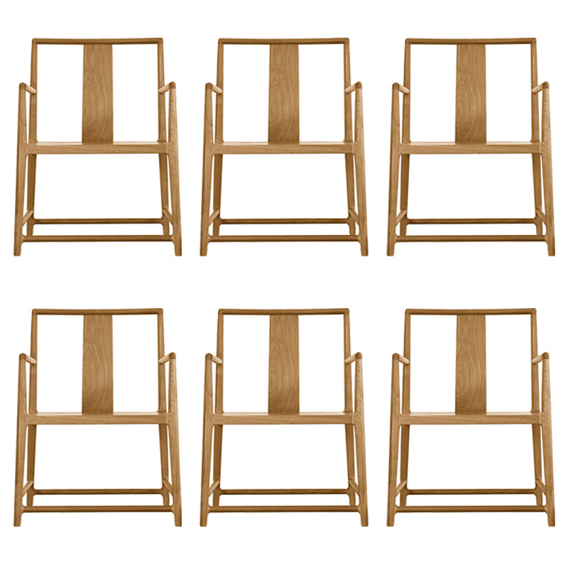 Traditional Dining Chairs Solid Wood Dining Chair with Cushion