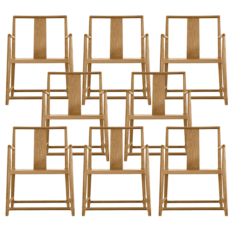 Traditional Dining Chairs Solid Wood Dining Chair with Cushion