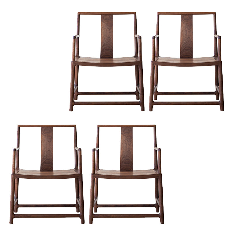 Traditional Dining Chairs Solid Wood Dining Chair with Cushion