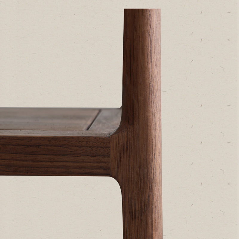 Traditional Dining Chairs Solid Wood Dining Chair with Cushion