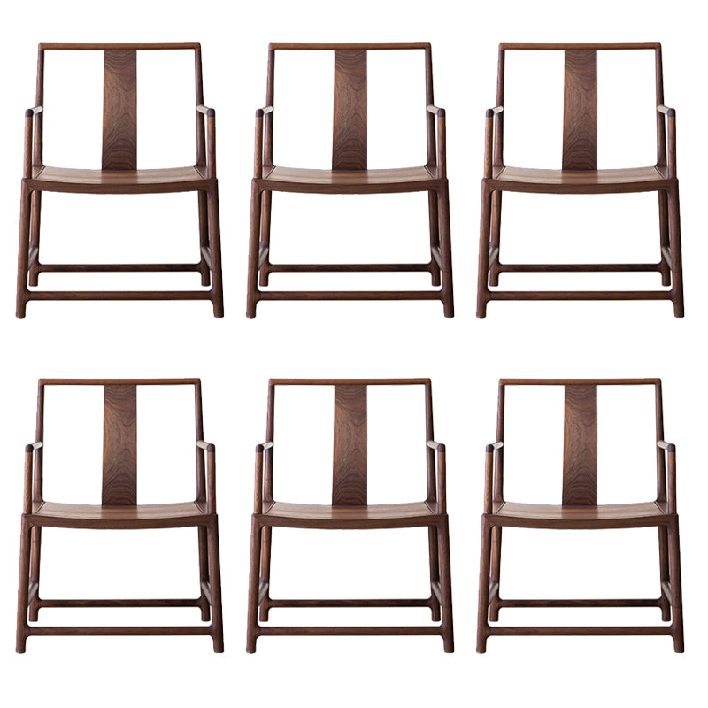 Traditional Dining Chairs Solid Wood Dining Chair with Cushion