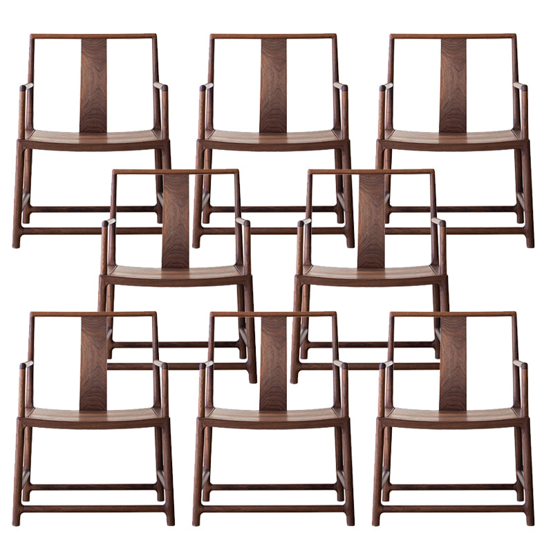 Traditional Dining Chairs Solid Wood Dining Chair with Cushion