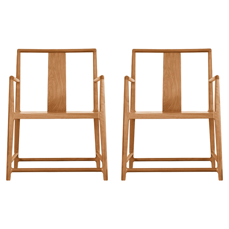 Traditional Dining Chairs Solid Wood Dining Chair with Cushion