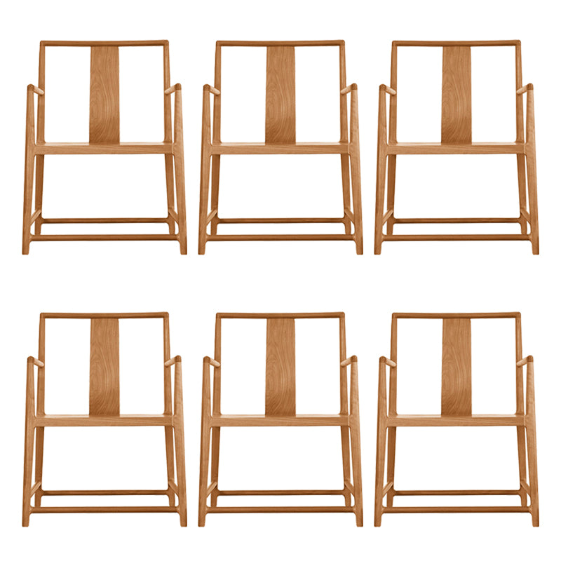 Traditional Dining Chairs Solid Wood Dining Chair with Cushion