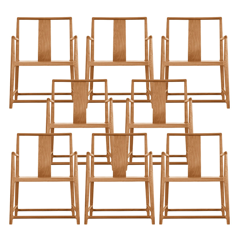 Traditional Dining Chairs Solid Wood Dining Chair with Cushion