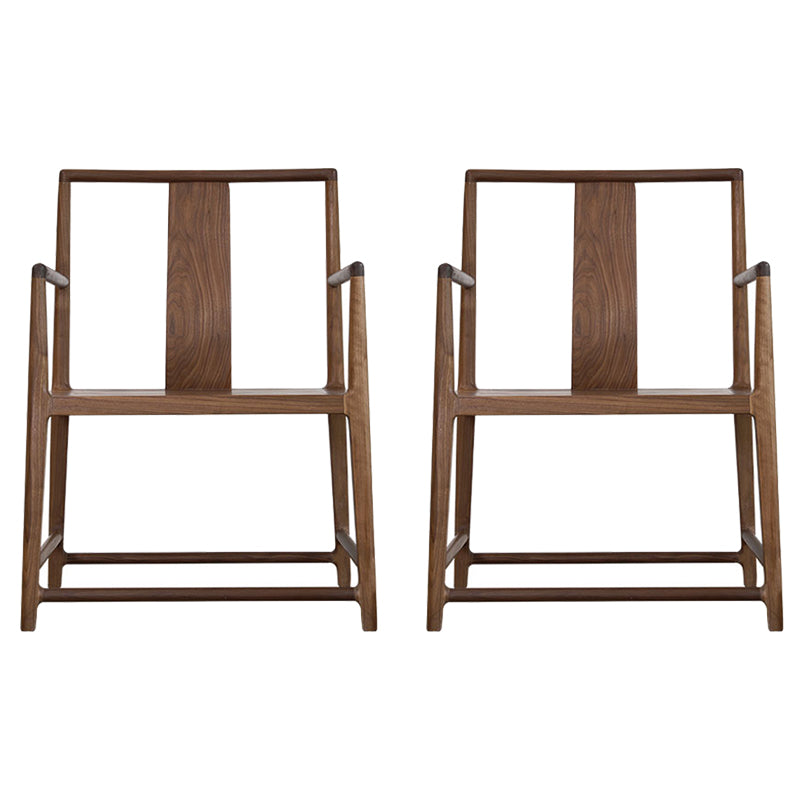 Traditional Dining Chairs Solid Wood Dining Chair with Cushion