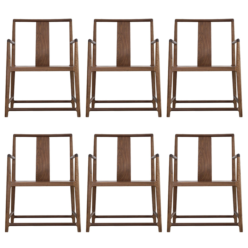 Traditional Dining Chairs Solid Wood Dining Chair with Cushion