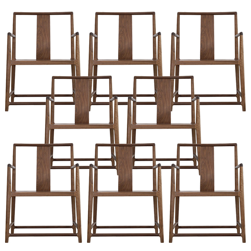 Traditional Dining Chairs Solid Wood Dining Chair with Cushion