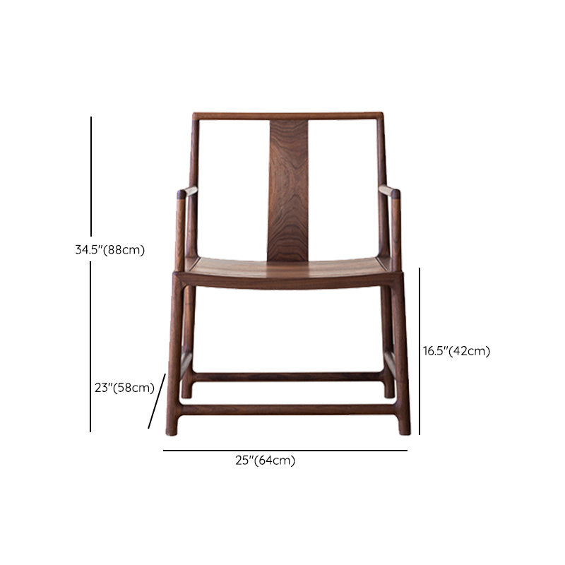 Traditional Dining Chairs Solid Wood Dining Chair with Cushion
