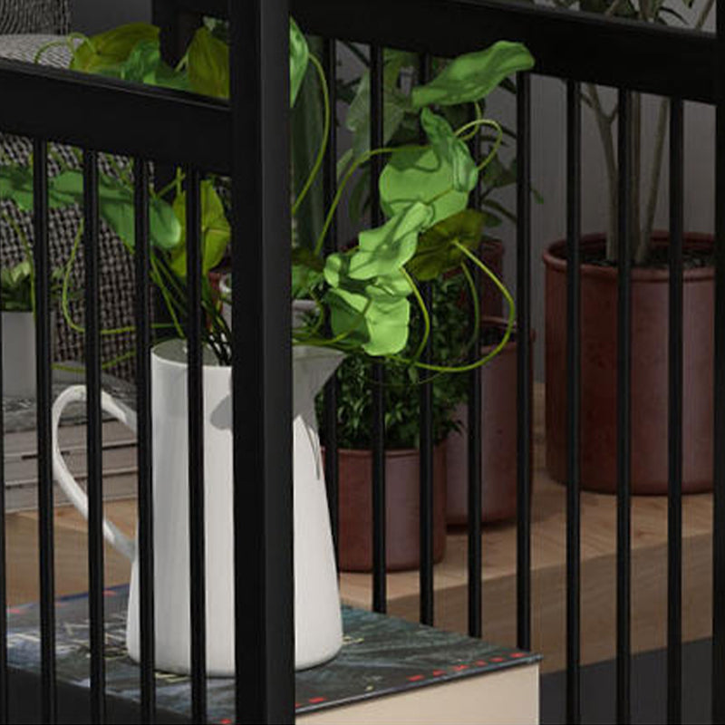 Double Pedestal Bar Pub Table Set 3 Pcs Solid Wood and Iron Bar Table and Stools