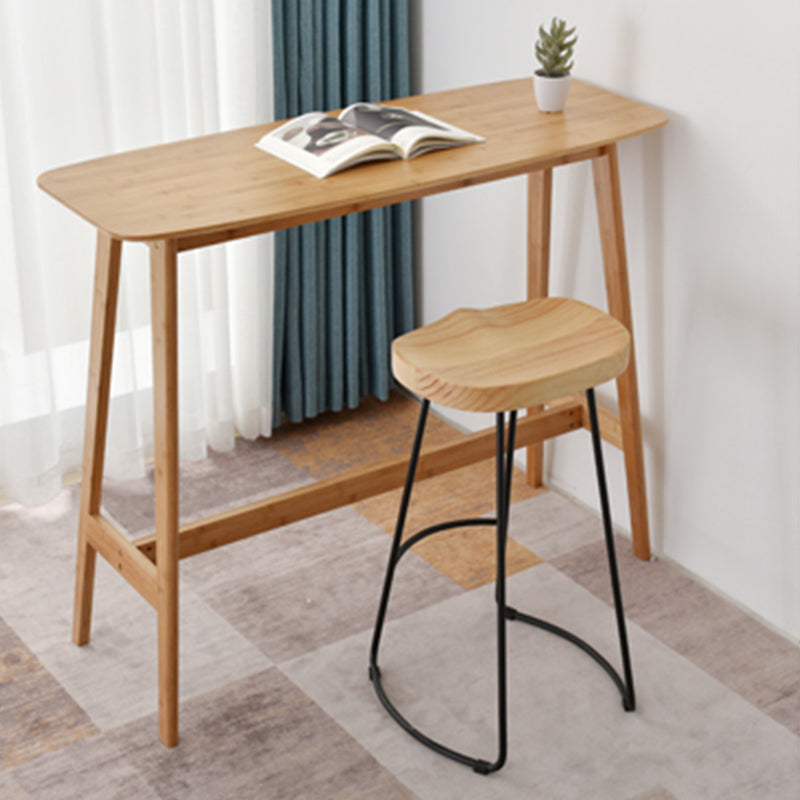 Modern Style Bar Table Set 1/2/3 Pcs Specialty Pub Set for Indoor