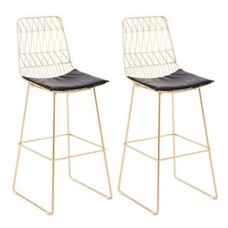 Modern Style Solid Wood Bar Table Set 1/2/5 Pcs Rectangular Pub Set for Indoor